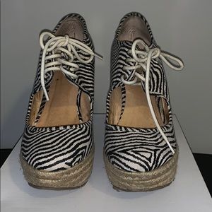 Aldo-Zebra Wedges